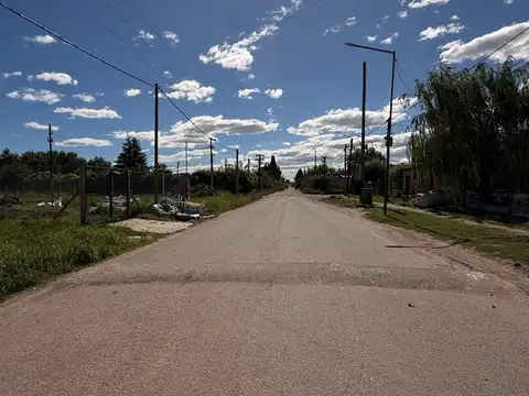 Terreno en Venta 30  mts Fondo