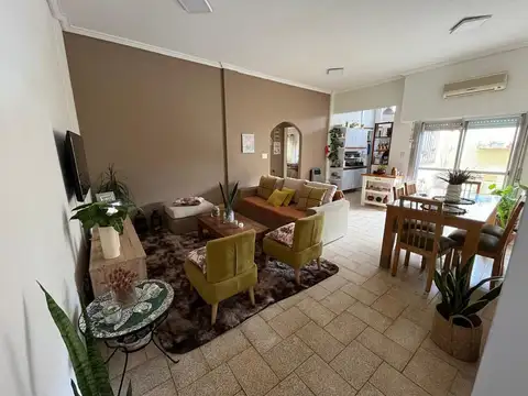 Depto Tipo Casa 3 ambientes con 1 baño