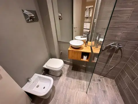 Fantástico 2 ambientes con Patio