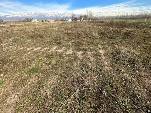 Terreno en Venta en Tunuyan, USD 23.000