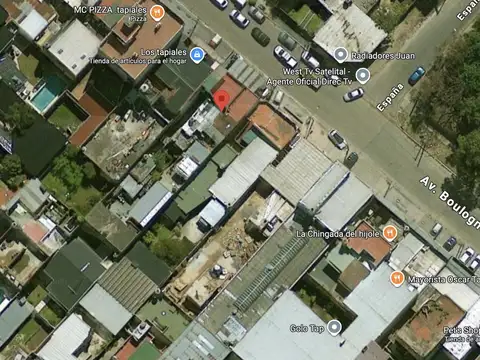 Terreno en Venta de 438,0 m2