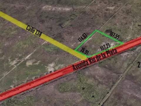 Avenida Rio de La Plata y 138