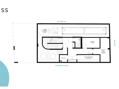 AGUILAR 2400, Piso PB
