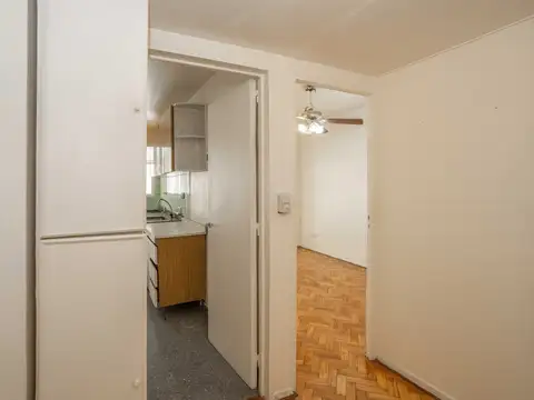 Departamento 3 ambientes con 1 baño