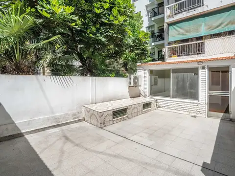 Venta 3 Ambientes 94 m2-Oasis en pleno Palermo, con Patio y mucho sol + Cochera cubierta.