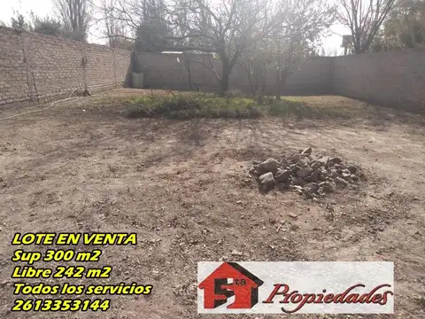 VENDO LOTE 300 M2 - LAS HERAS