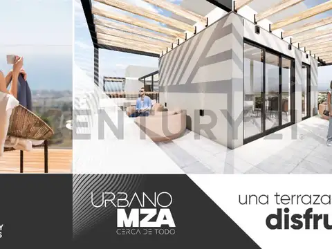 Departamento 3 ambientes con 1 baño