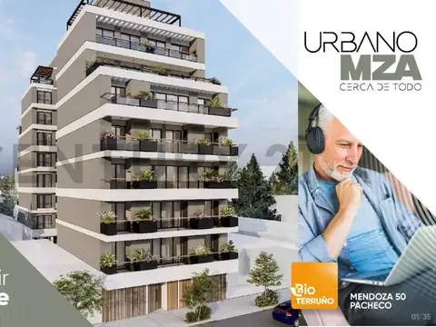 Departamento en Venta de 3 ambientes