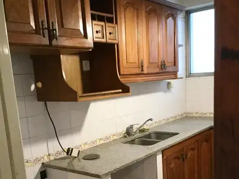 Departamento 3 ambientes con 1 baño
