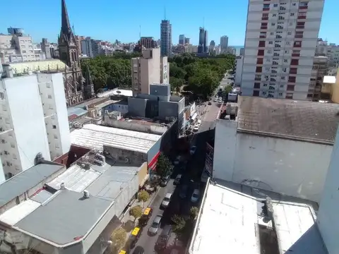 Departamento 2 ambientes con 2 baños