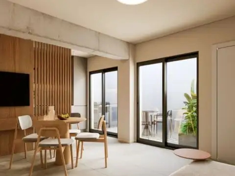 VENTA DPTO DOS DORMITORIOS RECICLADO MARTIN ROSARIO