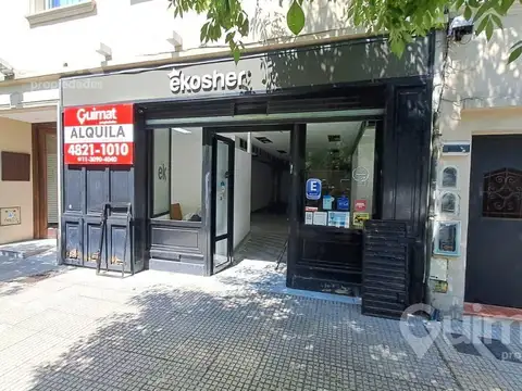 Excelente local en alquiler sobre Báez al 200 – Las Cañitas