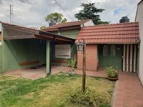 CHALET NUEVO VALOR EXCELENTE  UBICACIÓN SOBRE LOTE DE 7 x 22 APTO CRÉDITO  