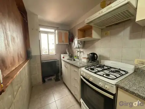 Departamento 3 ambientes con 1 baño