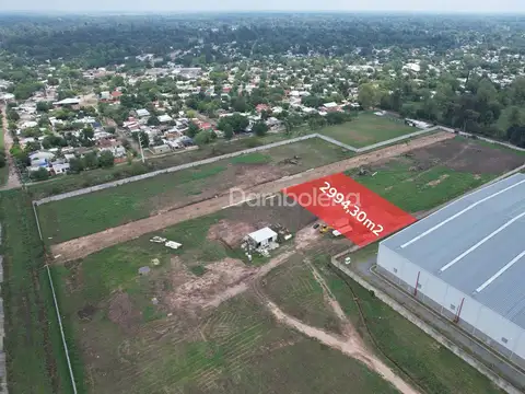 Colectora Sur Acceso Oeste km38 100