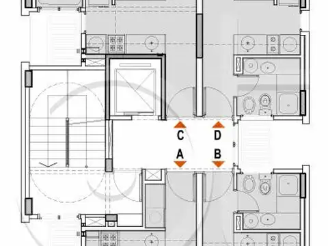 Departamento en Alquiler con 1 cocheras