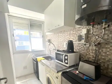 ALQUILER TEMPORARIO DEPARTAMENTO 1 AMBIENTE CON BALCON FRANCES, PLAZA COLÓN