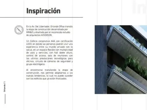 Av. Del Libertador al 6000