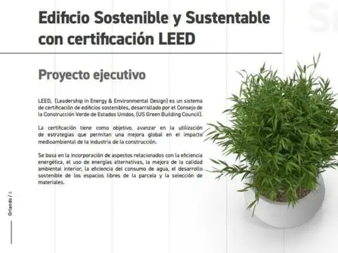 Oficina en Venta con 1 cochera