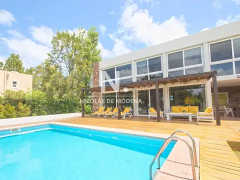 Casa con piscina en alquiler temporada, La Barra