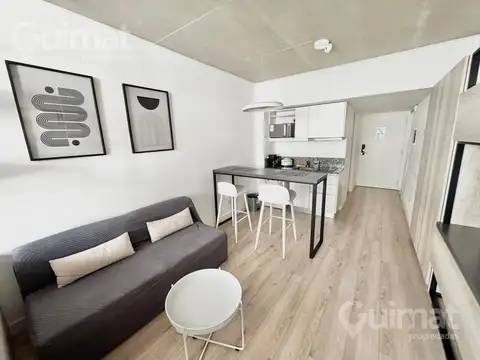 Espectacular Monoambiente en Palermo Hollywood