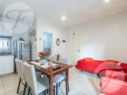 Departamento 2 ambientes con 1 baño