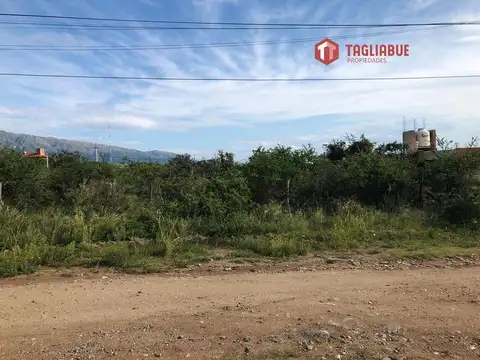 Lote en Barranca Arriba