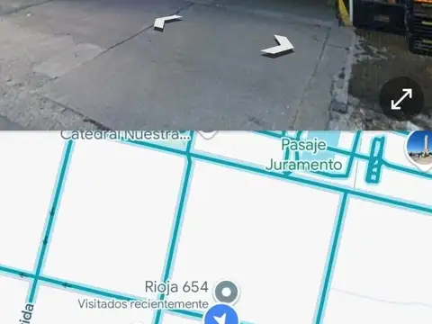 Cochera en  Calle Rioja Rosario