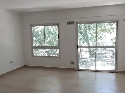 Departamento 2 ambientes con 2 baños