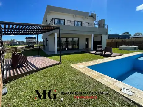 Casa en alquiler temporario - Lagos de Canning