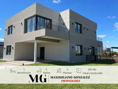 Casa en alquiler temporal- Lagos de Canning