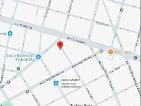 Terreno en Venta en Paternal, USD 180.000