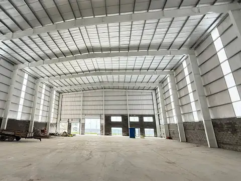 Nave A ESTRENAR 3000 m2 Polo Industrial Ezeiza FINANCIACION