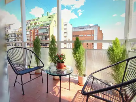 Alquiler Departamento de 3 ambientes, Quintana al 500, Recoleta.