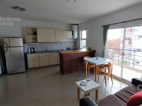 Departamento en Alquiler Temporal de 2 ambientes