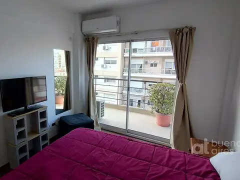 Departamento 2 ambientes con balcón en Villa Pueyrredón