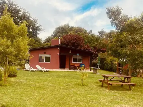 Casa en alquiler temporario - 2 Dormitorios 1 Baño - Chapadmalal