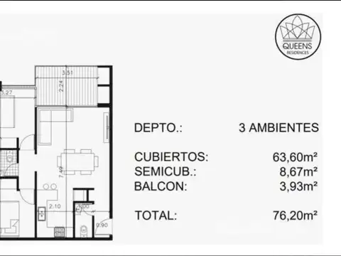 Departamento  en Venta en Pilar, G.B.A. Zona Norte, Argentina