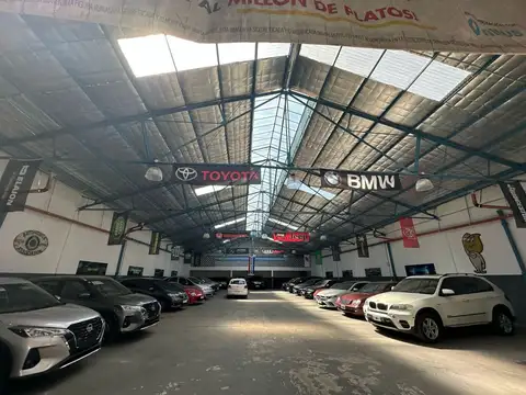 Galpon en Venta 18  mts Frente