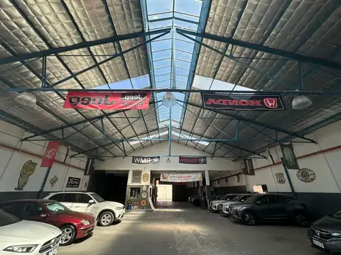 Galpon en Venta 48  mts Fondo