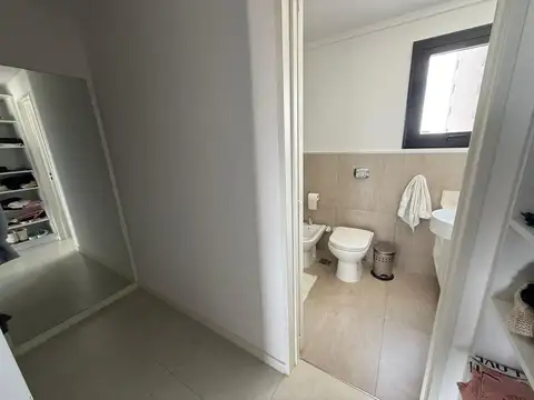 Departamento 3 ambientes con 2 baños