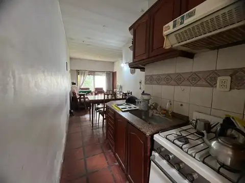 Depto Tipo Casa 3 ambientes con 1 baño