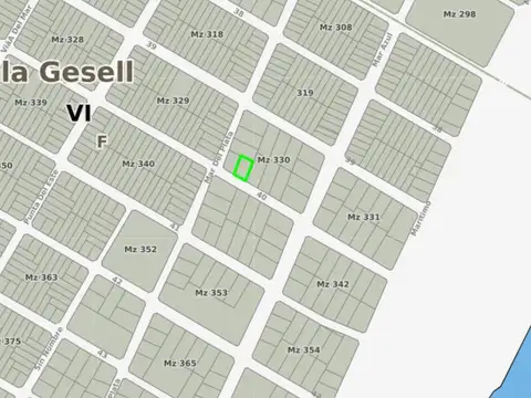 Terreno en Venta de 629,0 m2