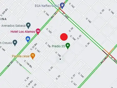 Lotes en Calle 34 e/144 y 145