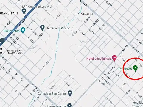 VENTA · Lotes de 12 x 60 en Calle 34 e/ 144 y 145