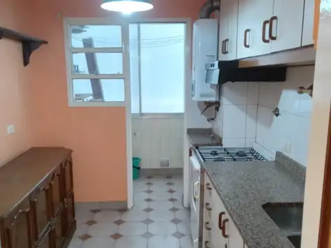 Departamento 3 ambientes con 1 baño