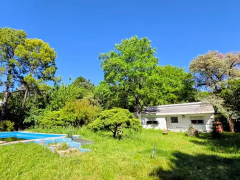 CASA QUINTA LOTE PROPIO 2000 M2 PISCINA QUINCHO