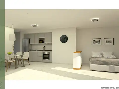 MONOAMBIENTE 40 M2 EN VENTA ALMAGRO