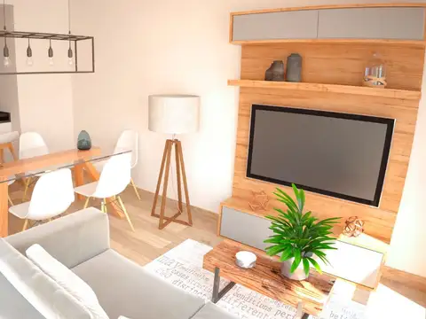 Departamento en Venta de 3 ambientes