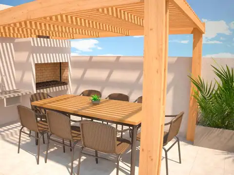 VENTA DPTO 3 AMB. TERRAZA Y COCHERA V. PUEYRREDON